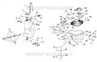 OIL TANK   AIR BOX 500 0972764,  EUROPEAN 500 E972764, 500 SKS 0972564,  EU (4938393839C011)