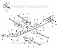RAIL MOUNTING SUSPENSION
