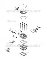 CYLINDER AND CYLINDER HEAD