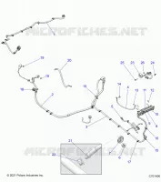 ELECTRICAL, WIRE HARNESS, PERIPHERAL