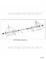 DRIVE TRAIN, FRONT HALF SHAFT
