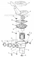 AIR BOX (400) XPRESS 400 W969540 (4935923592B005)
