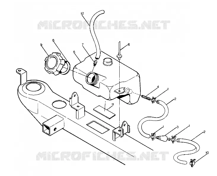 OIL TANK ASSEMBLY (4916361636005A)
