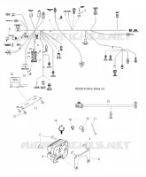 WIRE HARNESS, EPS