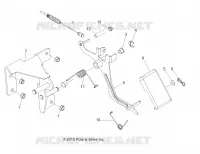 THROTTLE  PEDAL
