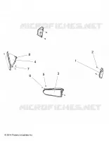 ELECTRICAL, HEADLIGHTS, TAILLIGHTS AND BULBS