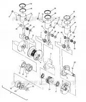 PISTON AND CRANKSHAFT 650 (4919261926025A)