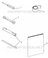 TOOL KIT    LITE 0973433 AND LITE DELUXE 0973431 (4938273827C002)