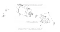 ENGINE, STARTING MOTOR