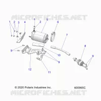 STARTER MOTOR