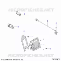 ELECTRICAL, SWITCHES, SENSORS AND ECM