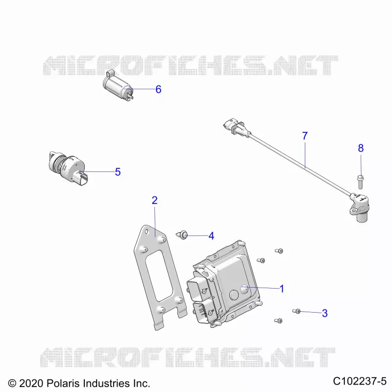 ELECTRICAL, SWITCHES, SENSORS AND ECM