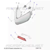 ELECTRICAL, HEADLIGHT AND TAILLIGHT