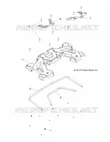 REAR BODYWORK RACK AND HAND GRIPS