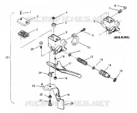 MASTER CYLINDER XLT 0950756, XLT SKS 0950556,  XLT SKS EURO E95055 (4928842884B012)