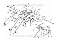REAR TORQUE ARM