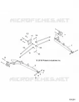 REAR SUSPENSION CONTROL ARMS