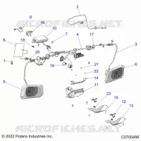 ELECTRICAL, DASH INSTRUMENTS RIDE COMMAND
