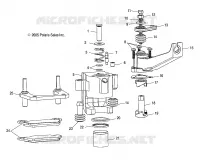 REAR BRAKE CALIPERS