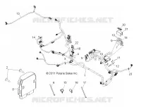 WIRE HARNESS, EPS