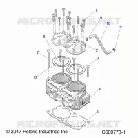 CYLINDER, CYL. HEAD