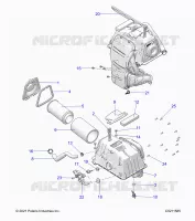 ENGINE, AIR INTAKE