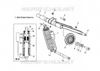 REAR TORQUE ARM