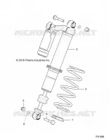 FRONT SUSPENSION SHOCK MOUNTING