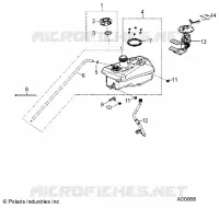 FUEL TANK ASM.