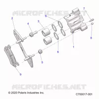 FRONT BRAKE CALIPER