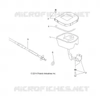 STEERING, CONTROLS, THROTTLE   ASM. AND CABLE