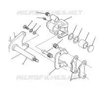 FRONT BRAKE 250 2X4 / W927527 (4922862286016A)