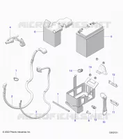 ELECTRICAL, BATTERY/BOX AND CABLES