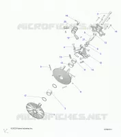 DRIVE TRAIN, PRIMARY CLUTCH