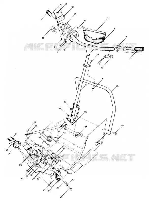 STEERING 400, 500, 500 CLASSIC AND 650 (4915411541011A)