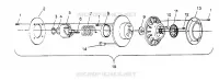 DRIVEN CLUTCH XLT TOURING 0952857 AND  EUROPEAN XLT TOURING E952857 (4929172917C002)