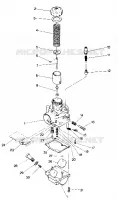CARBURETOR LT/LTR (4912711271025A)