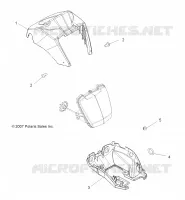 HEADLIGHT POD