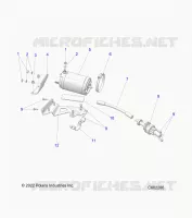 STARTER MOTOR