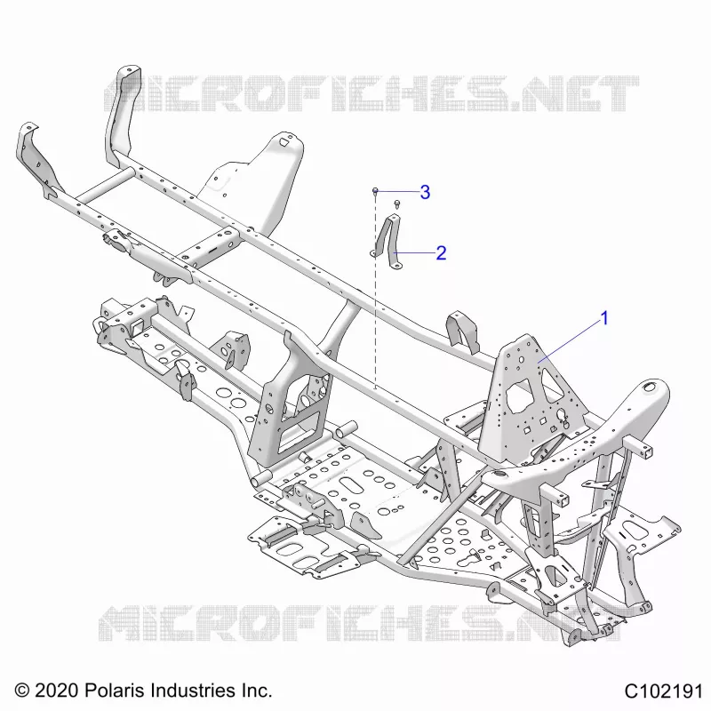 CHASSIS, FRAME
