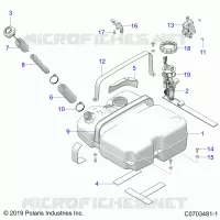 FUEL SYSTEMS, FUEL TANK
