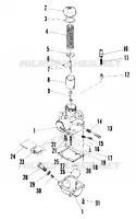 CARBURETOR (STAR) (4910951095029A)