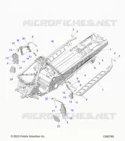 CHASSIS, FOOTRESTS, AND RUNNING BOARDS