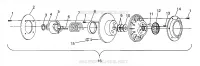 DRIVEN CLUTCH ULTRA TOURING 0975378 AND EUROPEAN ULTRA TOURING E975378 (4938133813C006)