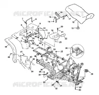 REAR CAB   SEAT