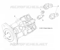 DRIVE TRAIN, DRIVEN MOTOR