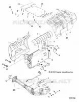 ENGINE, EXHAUST SYSTEM
