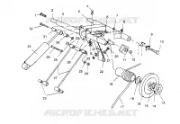 REAR TORQUE ARM 440 0962760 (4931743174B012)