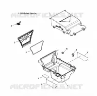 STORAGE REAR BOX
