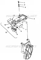 BRAKE 440 E942760 AND 440 SKS E942560 (49273927390017)
